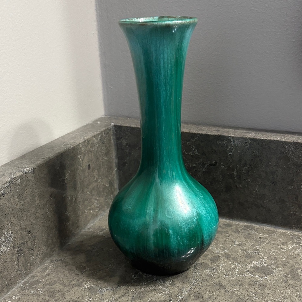 Blue Mountain Pottery  Vase 8.5”